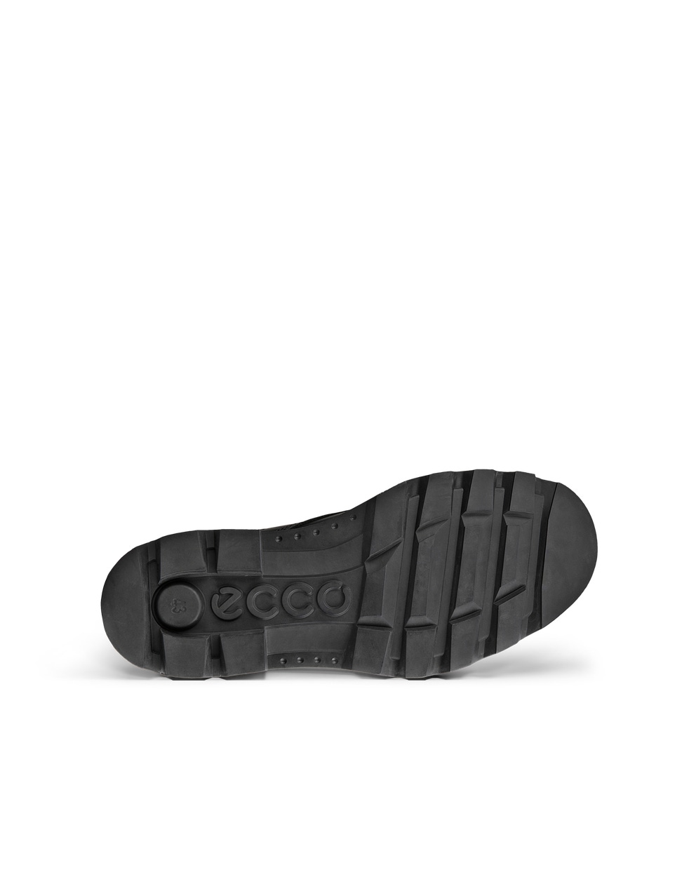 ECCO® Grainer paeltega nahast saabas meestele - Must - Sole