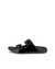 Women's ECCO® Cozmo Leather Two Strap Sandal - Black - Outside