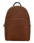 ECCO® Round Pack Leather Backpack - Brown - Main