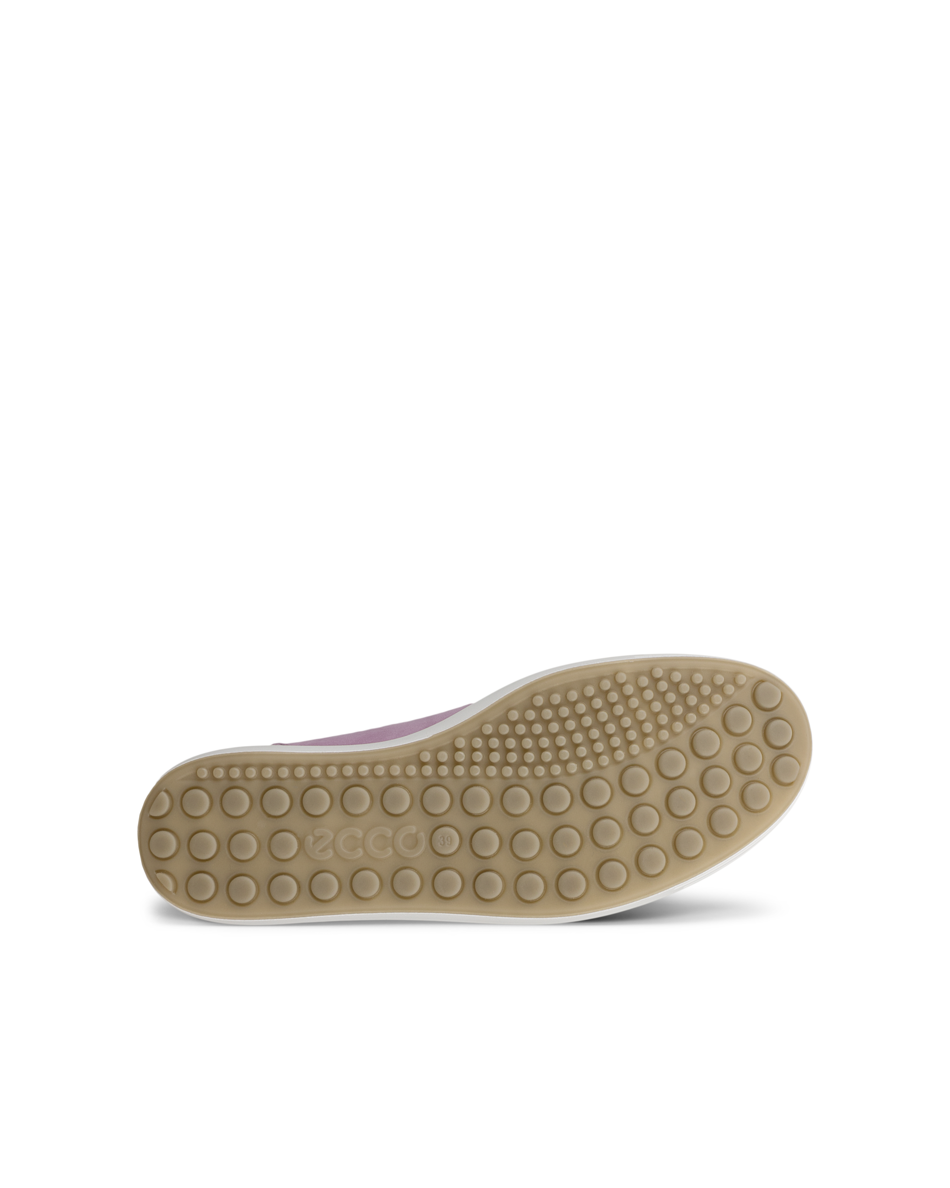 ECCO® Soft 7 nahast vabaajajalats naistele - Purpurne - Sole