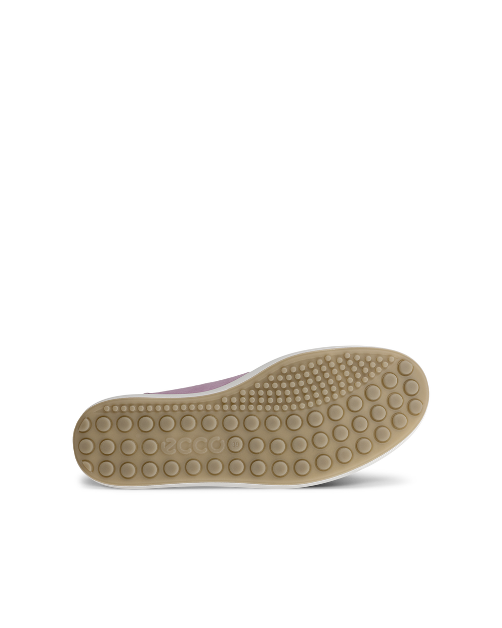 ECCO® Soft 7 nahast vabaajajalats naistele - Purpurne - Sole