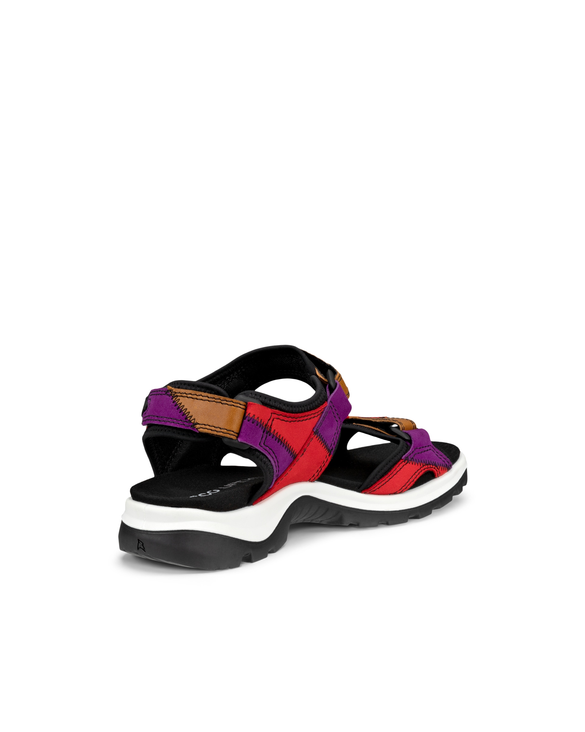 ECCO OFFROAD WOMEN'S SANDAL - Multicolor - Back