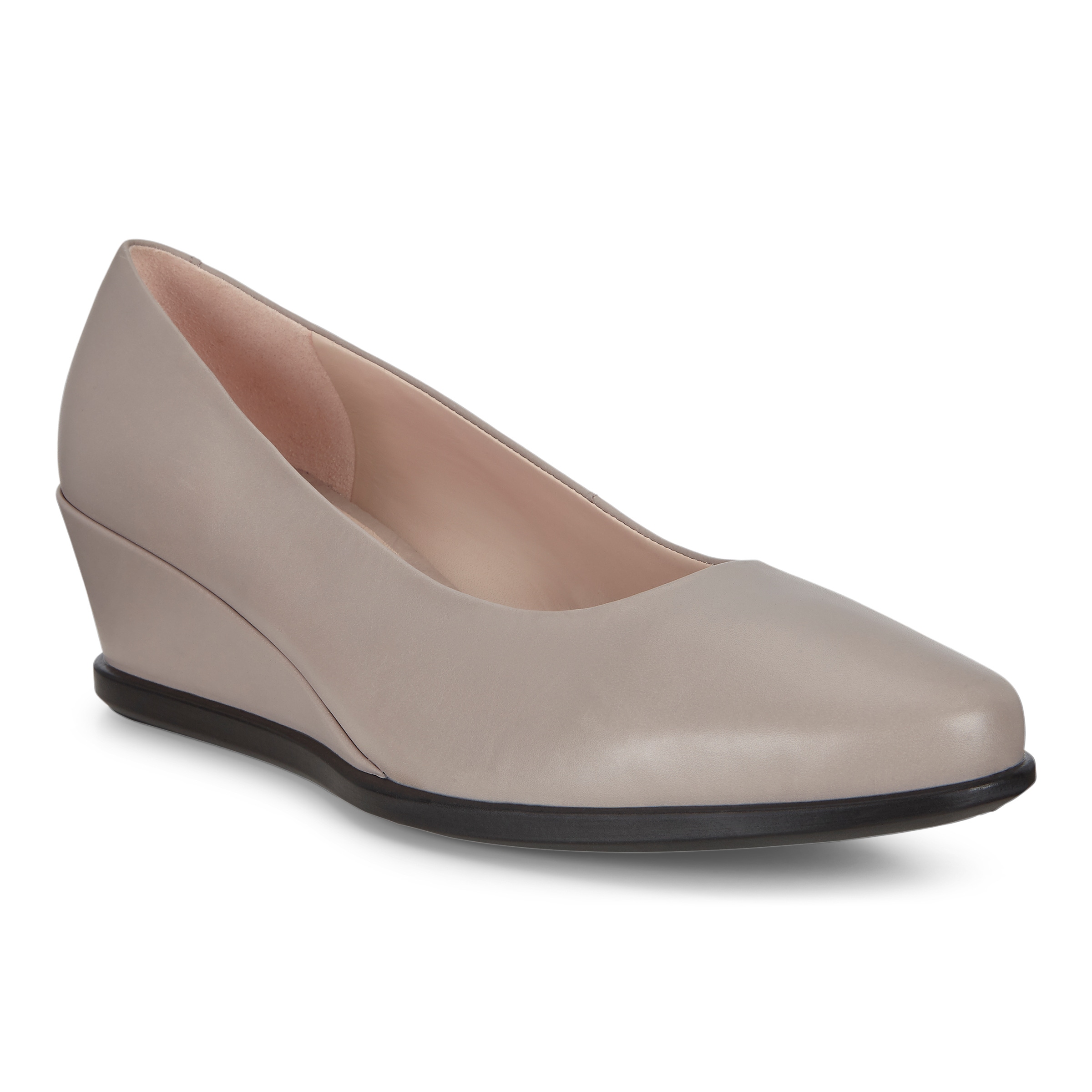 ECCO Shape 45 Wedge Women's Slip-on - Grey - Main