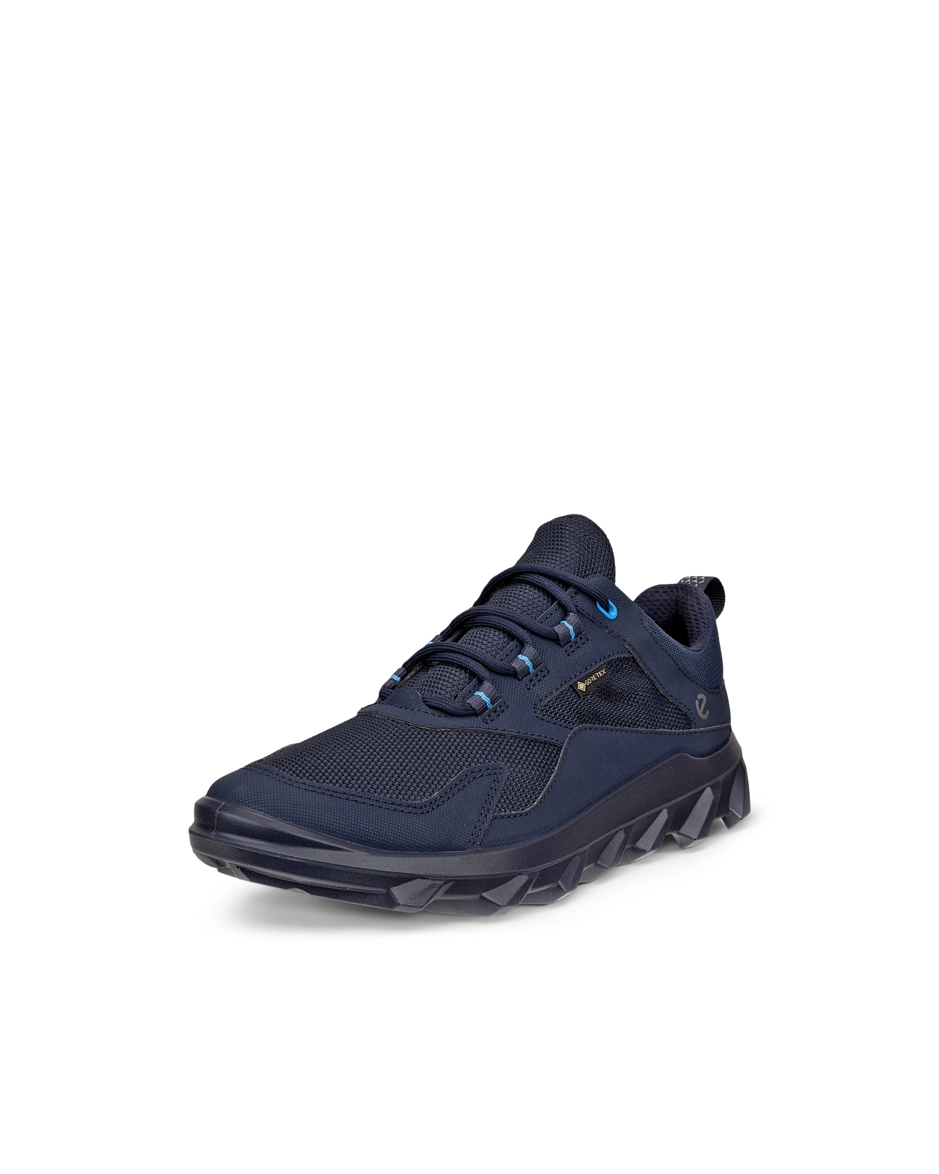 ECCO® MX ženske platnene tenisice Gore-Tex za boravak na otvorenom - Plava - Main