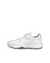 Chaussure de golf imperméable en cuir ECCO® Golf BIOM H5 pour hommes - Blanc - Outside