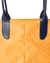 ECCO Tote Go Light E Wave レザートートバッグ - Orange - Detail-1