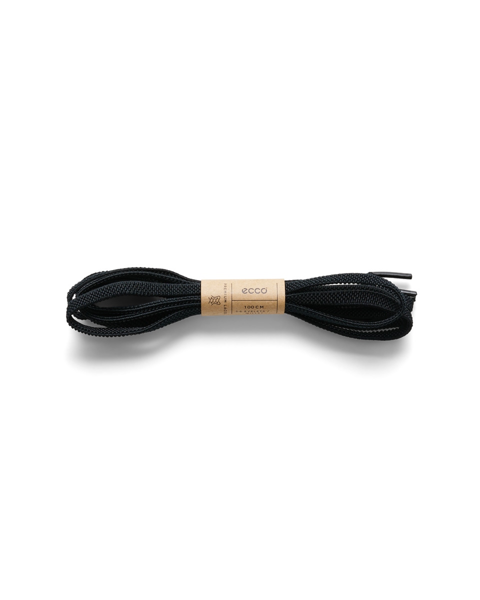 Black elastic shoe laces online