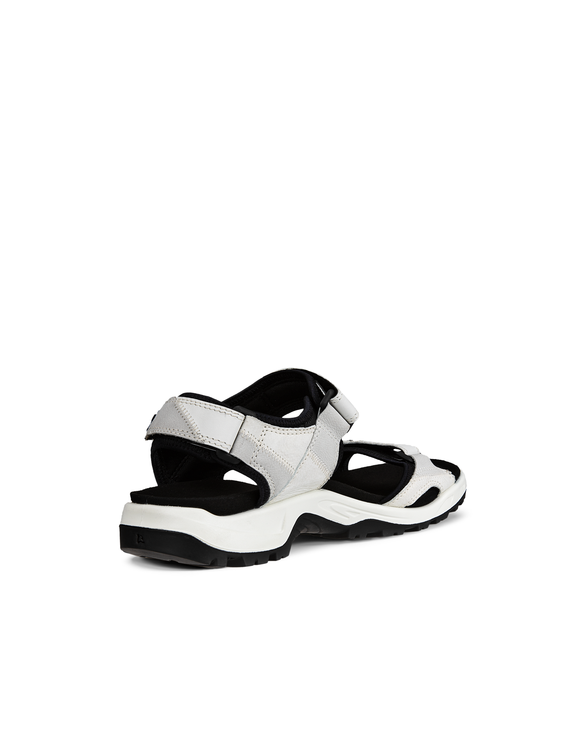 ECCO Offroad Upcycle メンズ レザーハイキングサンダル