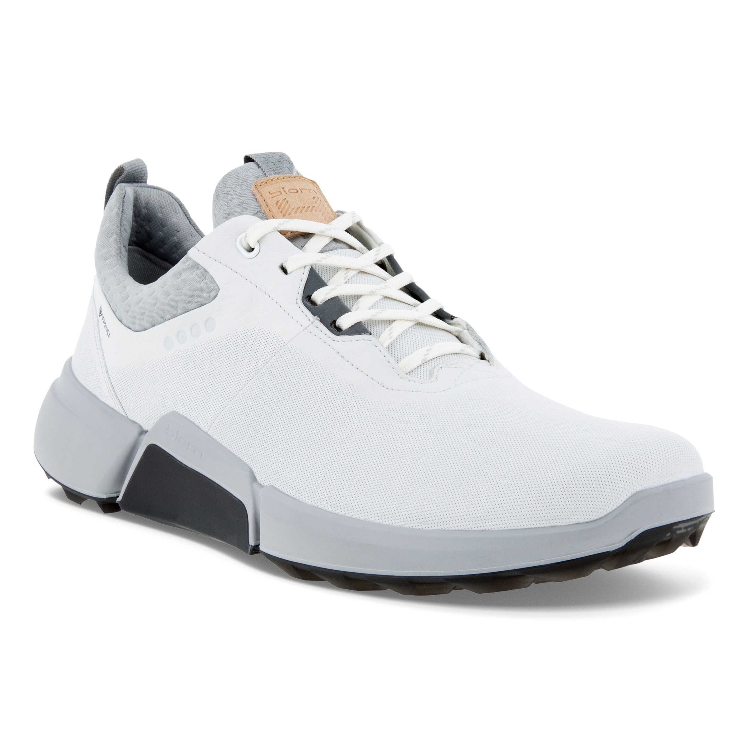 ECCO Men's Biom® H4 Golf Shoes - White - Main