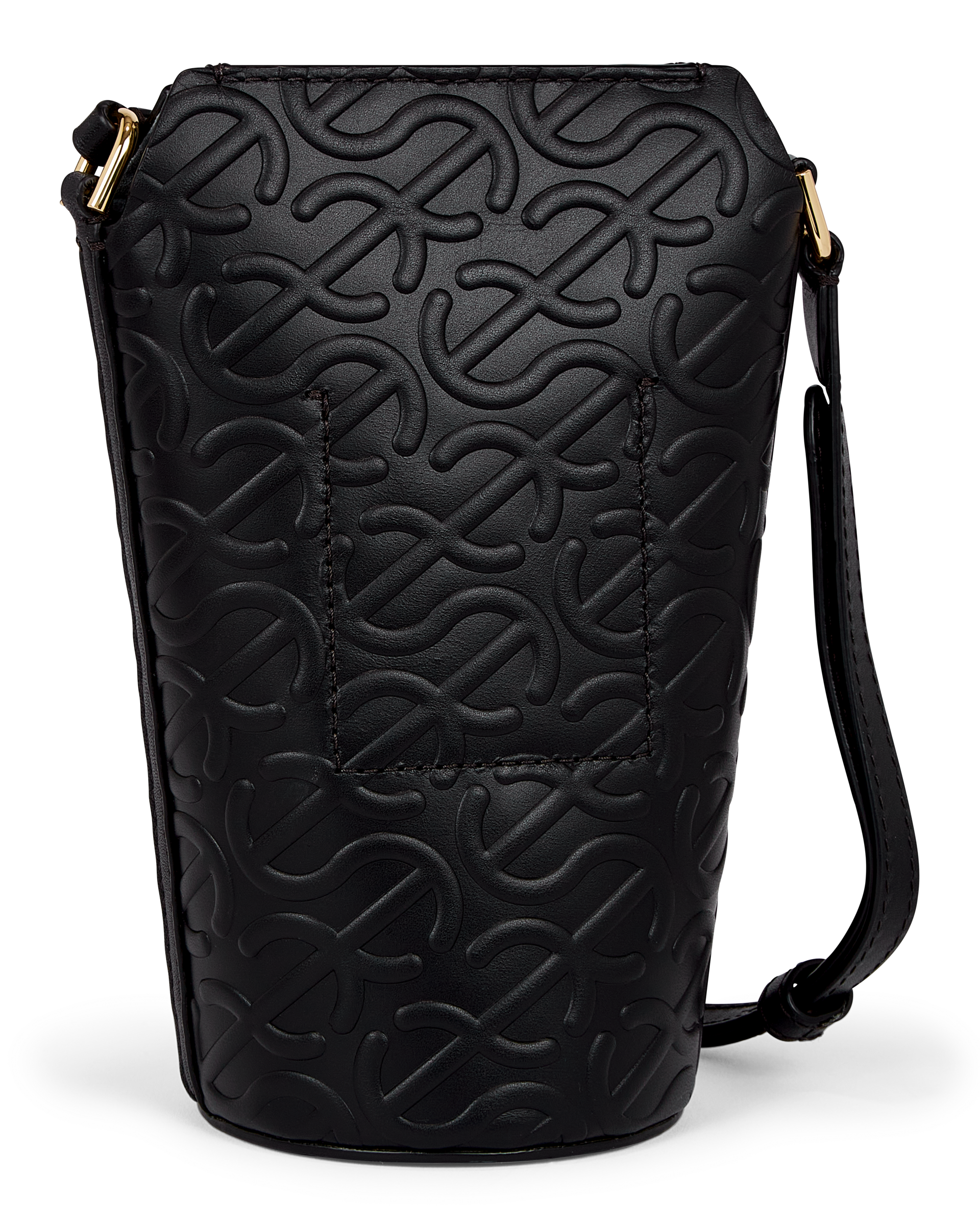 ECCO Pot Bag Wave - Black - Back