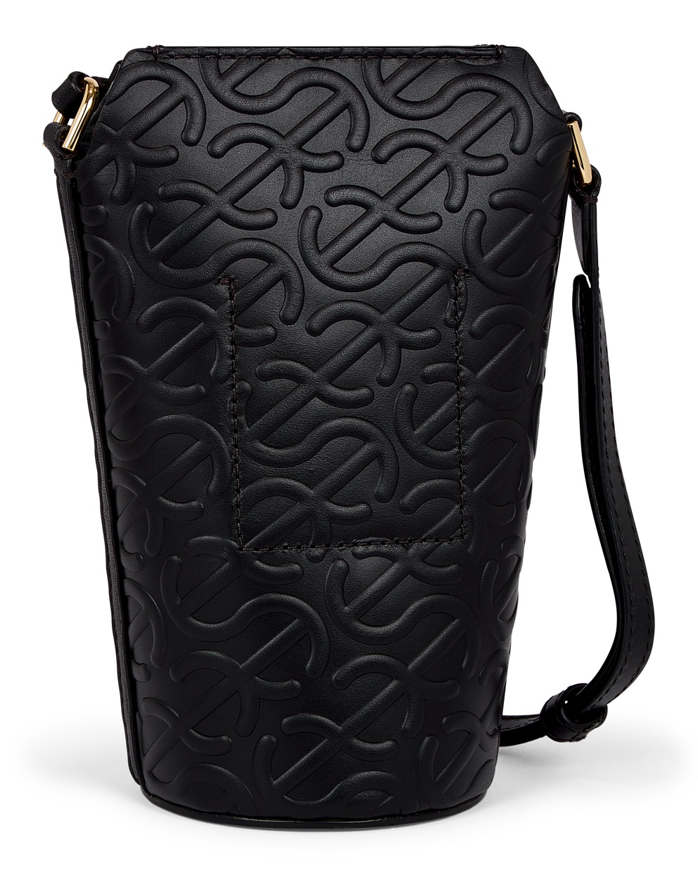 ECCO WAVE POT BAG - Black - Back