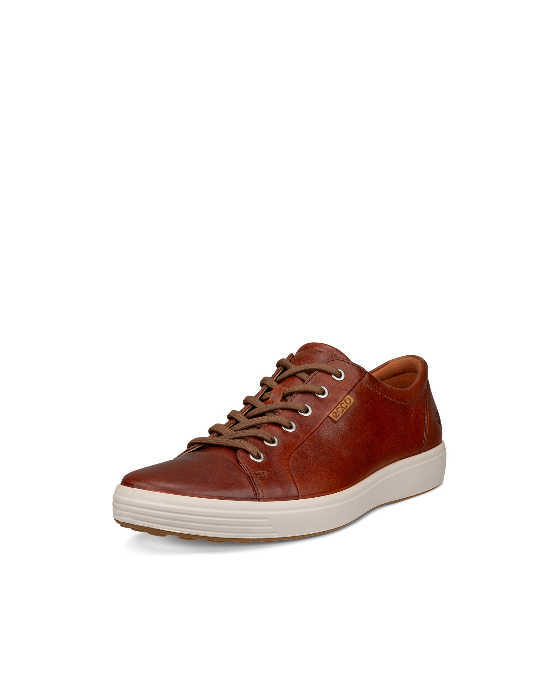 ECCO SOFT 7 MEN'S SNEAKER - Brown - Main