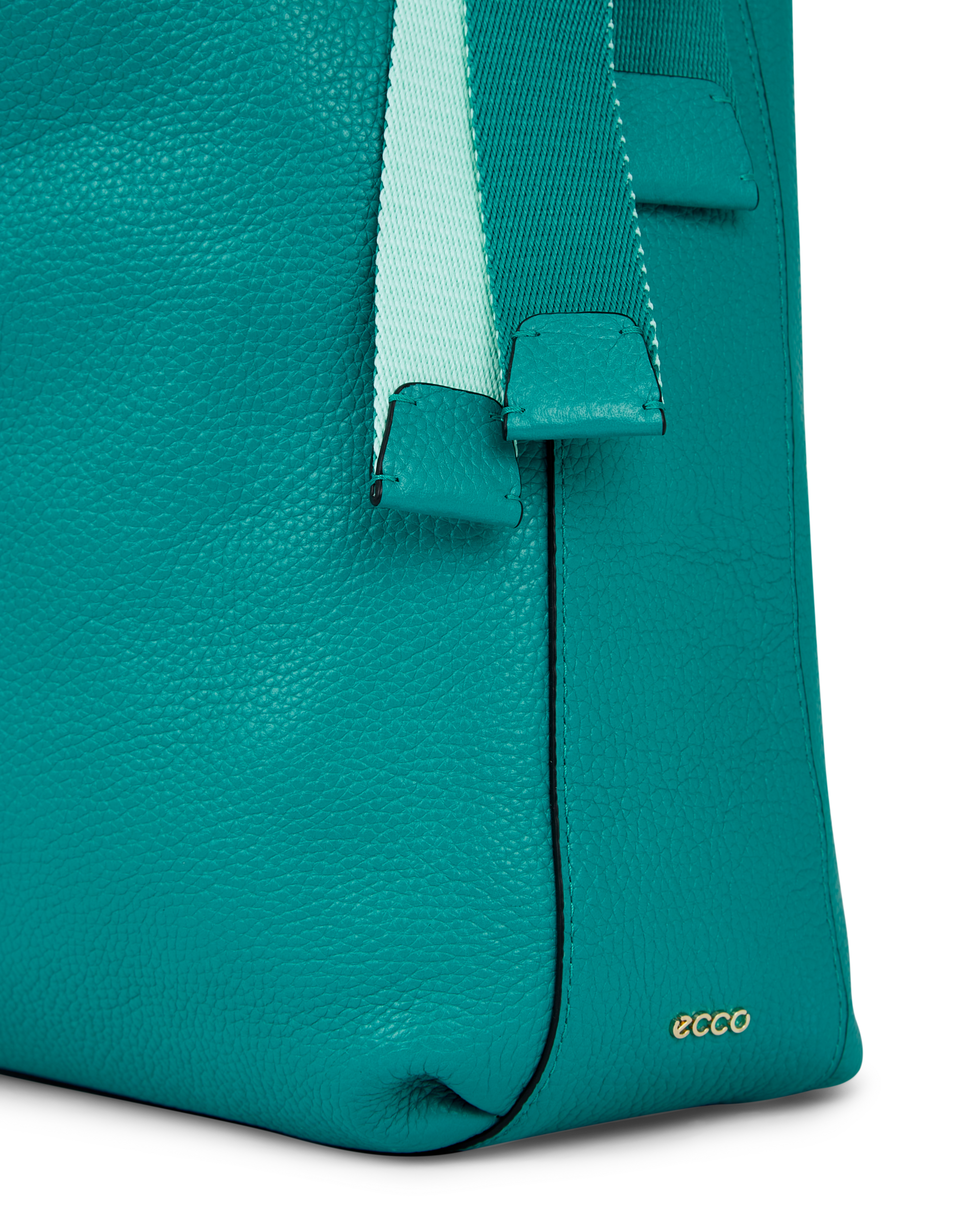 ECCO® Sail sac hobo en cuir - Vert - Detail-2