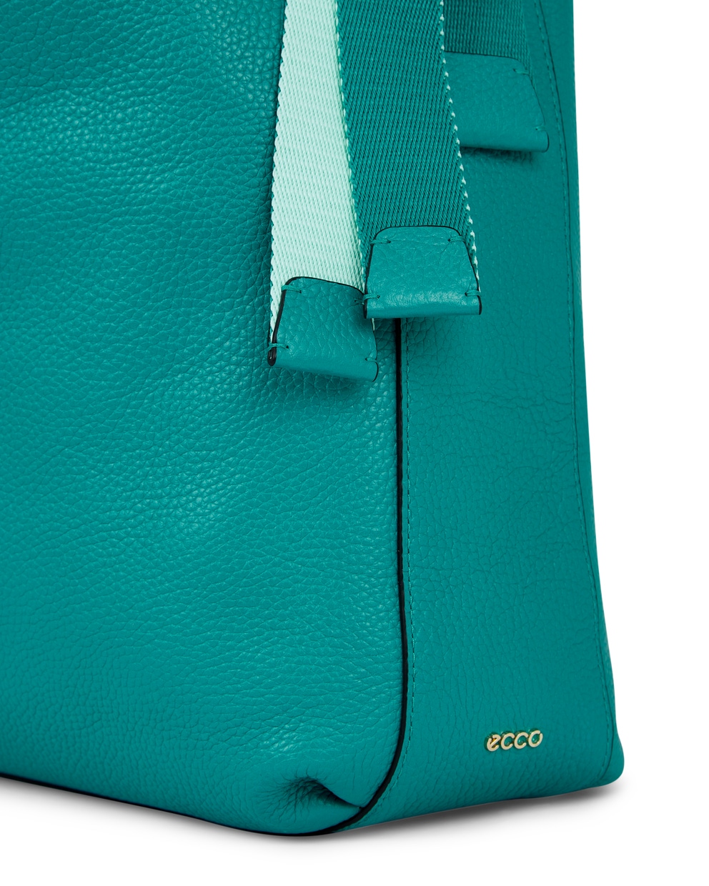 ECCO® Sail sac hobo en cuir - Vert - Detail-2