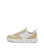 ECCO Street 720 Gore Tex Shoes - Beige - Outside