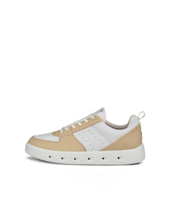 Men's ECCO® Street 720 Nubuck Gore-Tex Sneaker - Brown - Outside