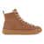 Women's ECCO® Street Tray Suede High-Top Sneaker - Brown - Outside