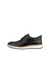 Men's ECCO® St.1 Hybrid Leather Derby Shoe - Black - Outside