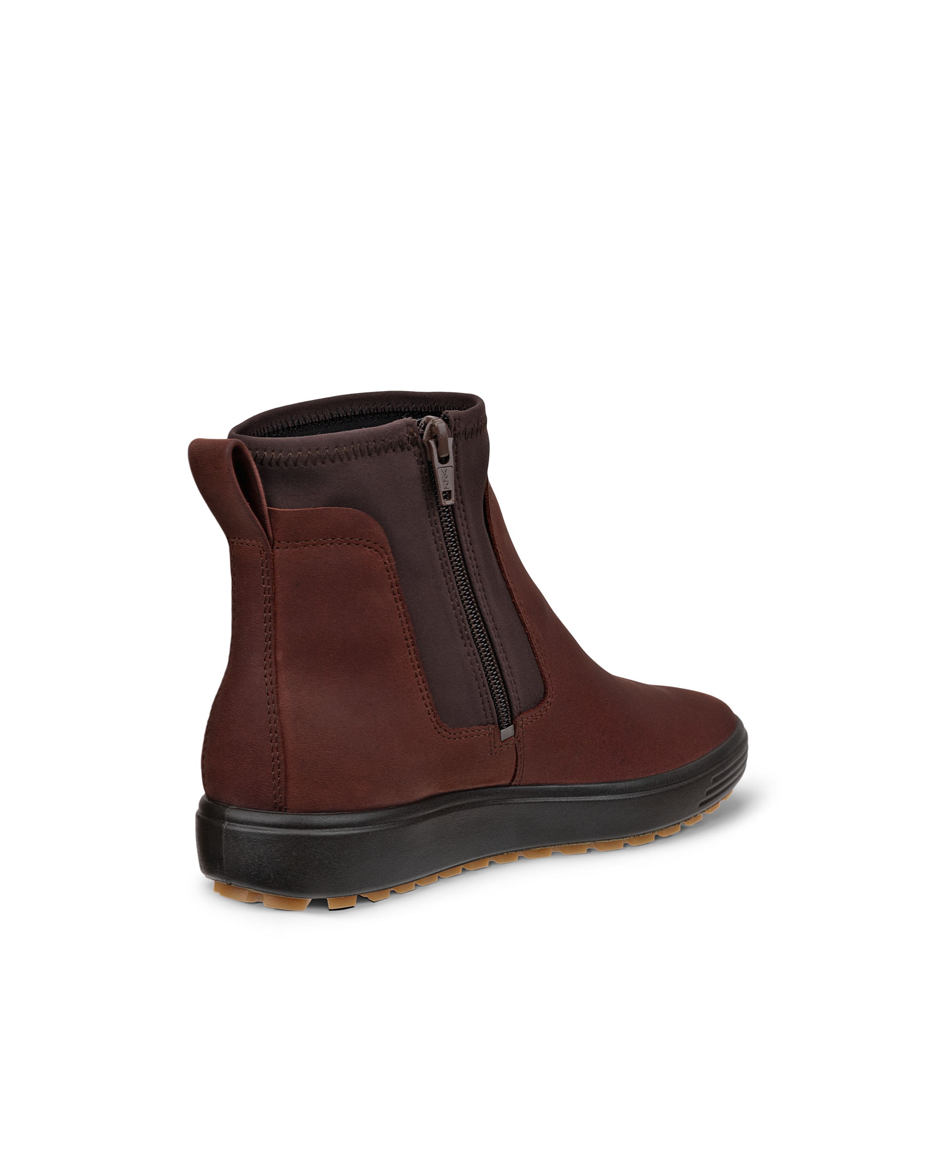 Women's ECCO® Soft 7 Tred Gore-Tex Chelsea Boot - Brown - Back