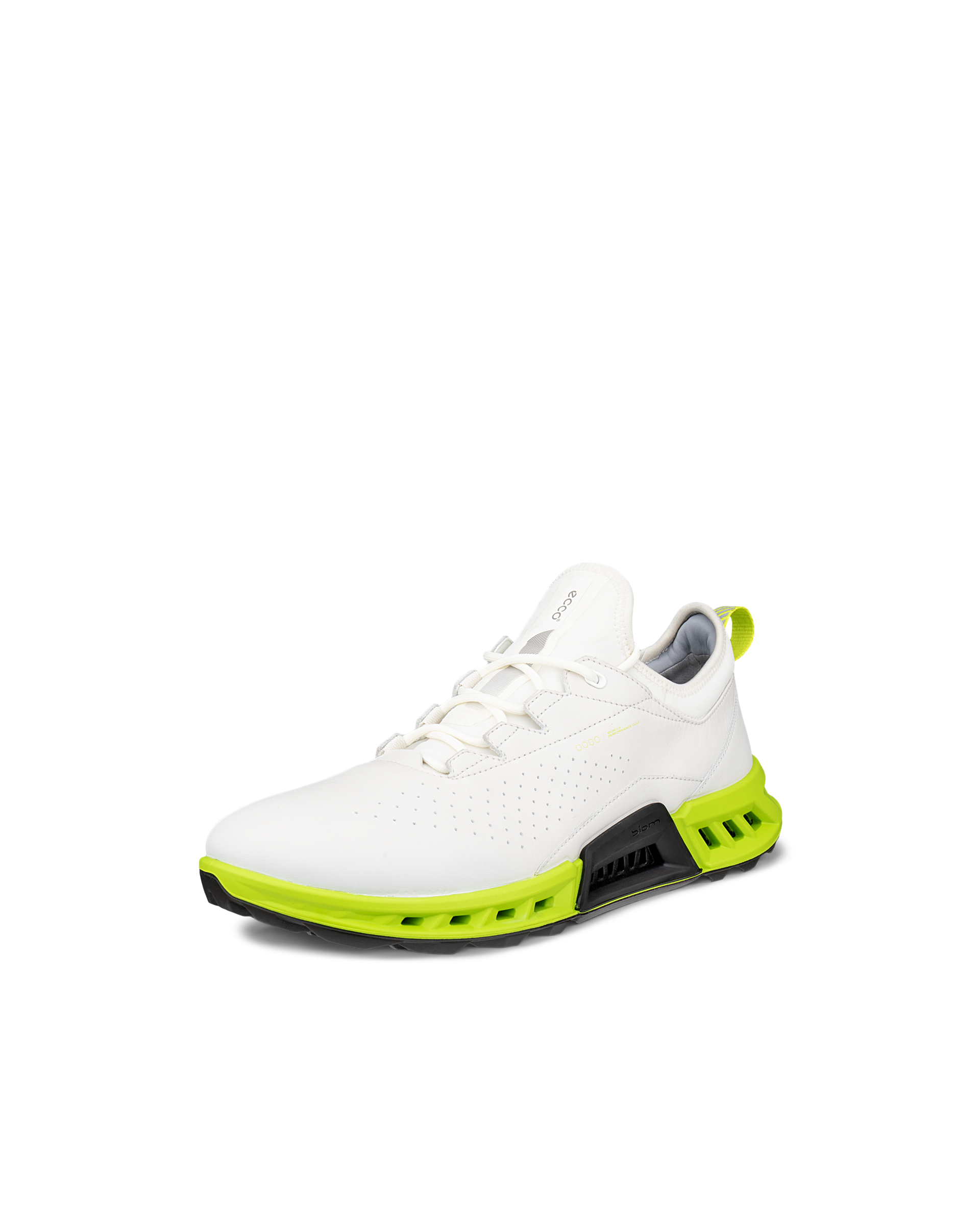 ECCO ゴルフシューズ ホワイト 43 ECCO Golf BIOM C4 メンズ レザーGore-Texゴルフシューズ | ホワイト