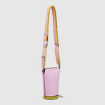 ECCO® Pot Bag Leather Crossbody Bag - Pink - Main