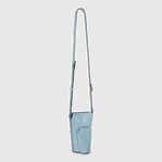 ECCO® Pot Leather Crossbody Bag - Blue - Main