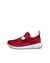 Zapatillas de piel ECCO® Biom 2.0 para mujer - Rojo - Outside