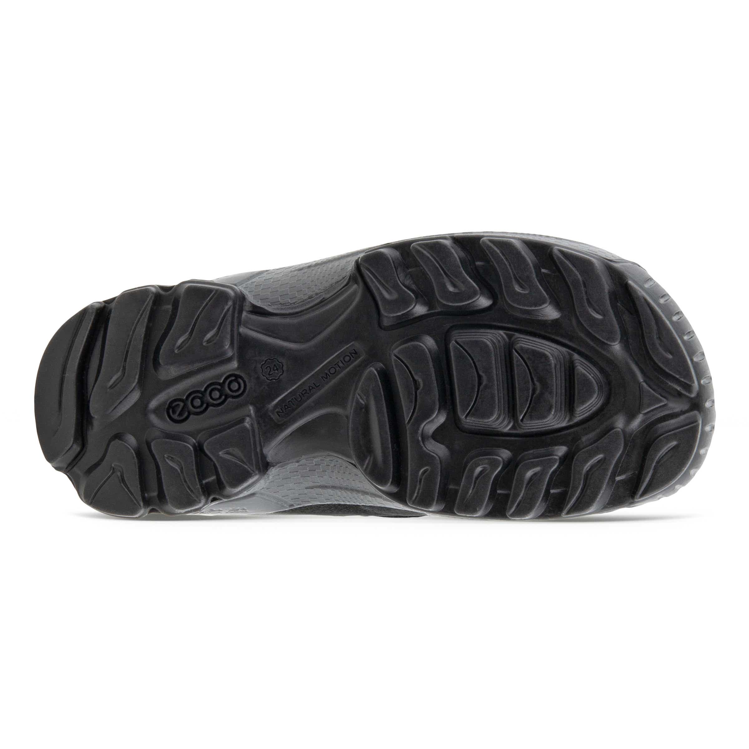 Botines de invierno de nobuk Gore-Tex ECCO® Biom Hike para niño/a - Negro - Sole