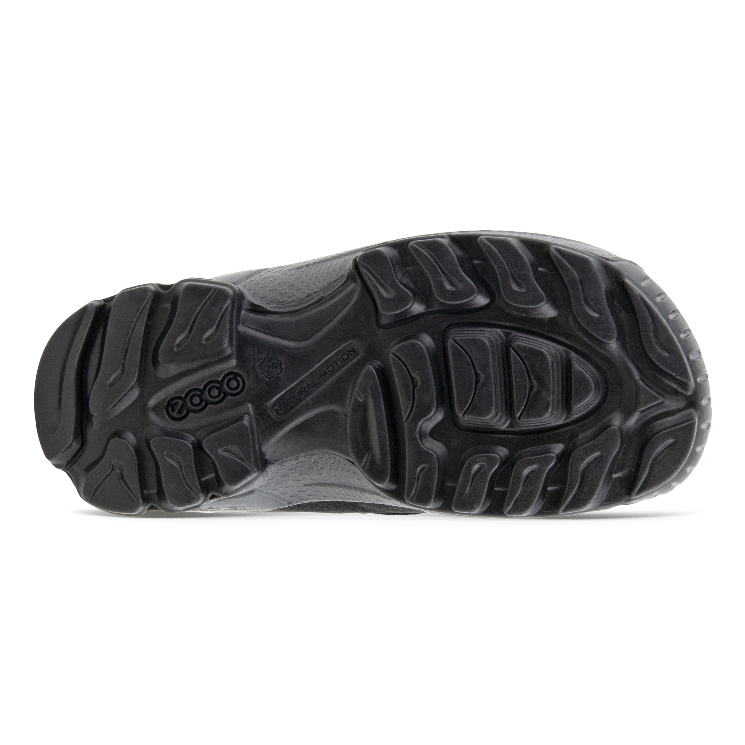 Botines de invierno de nobuk Gore-Tex ECCO® Biom Hike para niño/a - Negro - Sole