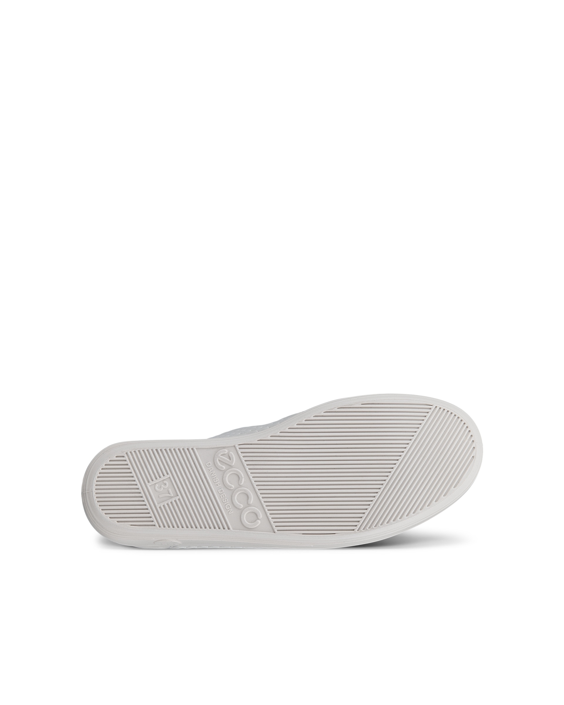 Women's ECCO® Soft 2.0 Textile Slip-On - Grey - Sole