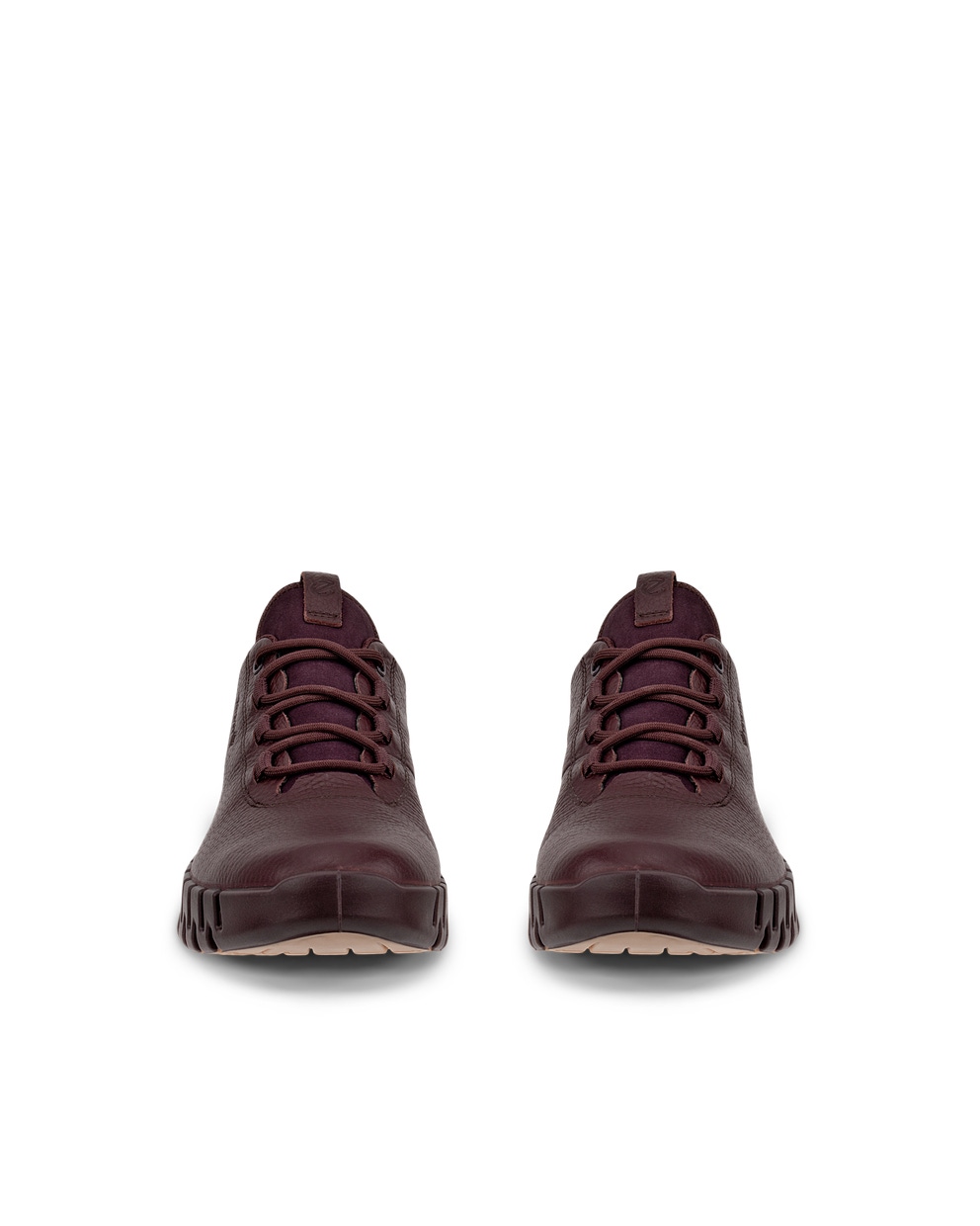 ECCO® Gruuv baskets en cuir Gore-Tex pour femme - Violet - Front pair