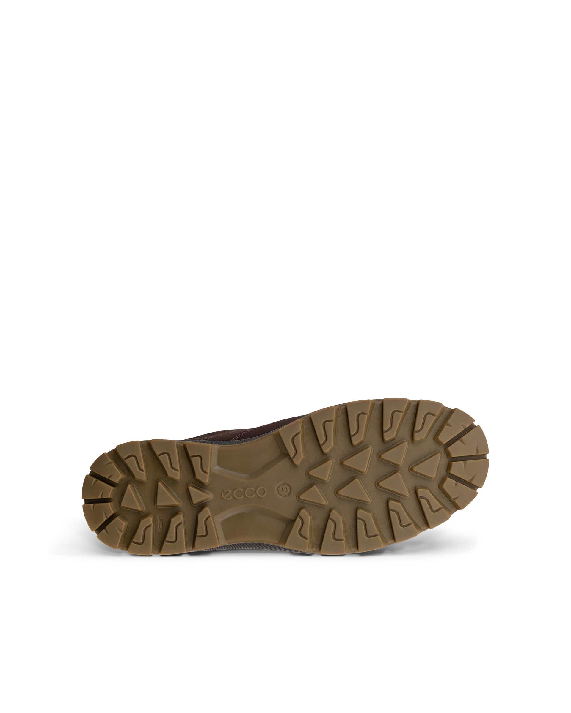 Men's ECCO® Rugged Track Nubuck Waterproof Shoe | Brown