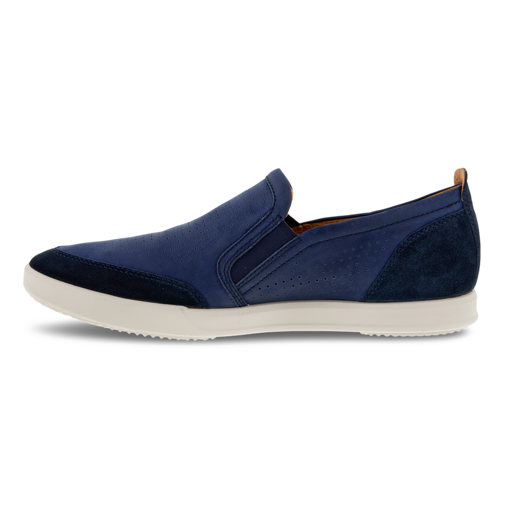 ECCO Collin 2.0 Men's Slip-on Sneaker - Blue - Inside