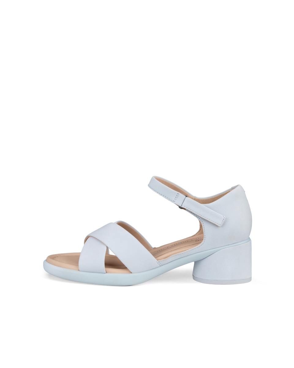 Ecco blue sandals deals