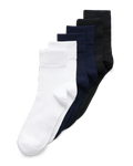 ECCO Soft Ankle-cut 3-pack Ankle Socks White - Multicolor - Main