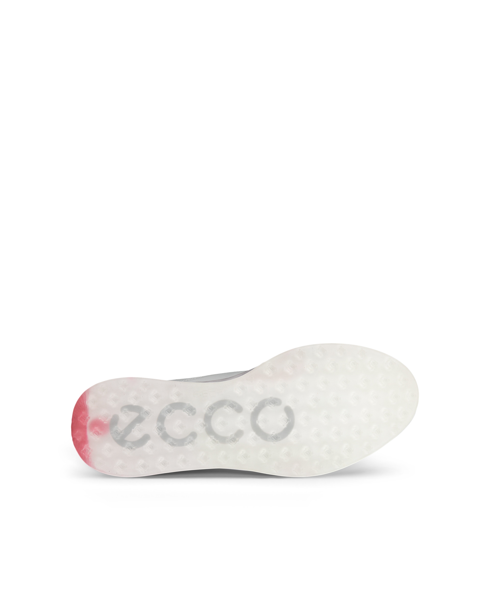 Ladies ECCO® Golf S-Three Leather Gore-Tex Shoe - White - Sole