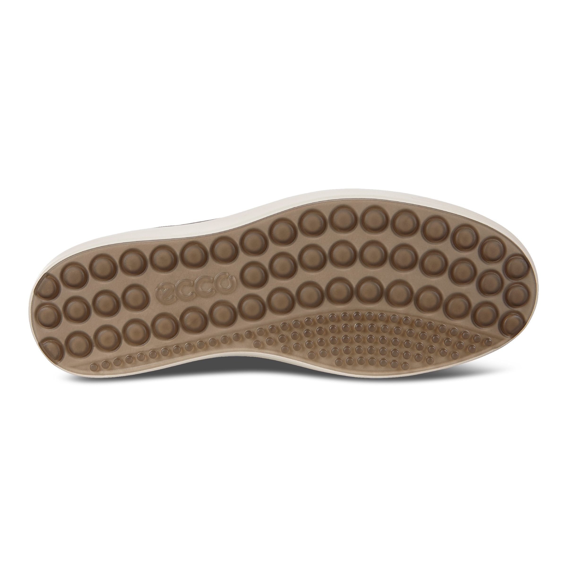 ECCO Soft 7 Men's Sneakers - Grey - Sole