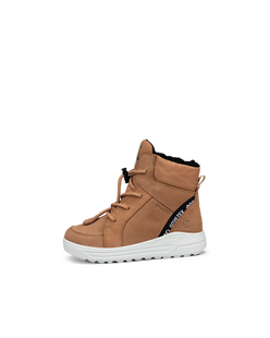 Botines de invierno de ante Gore-Tex ECCO® Urban Snowboarder para niño/a - Marrón - Outside