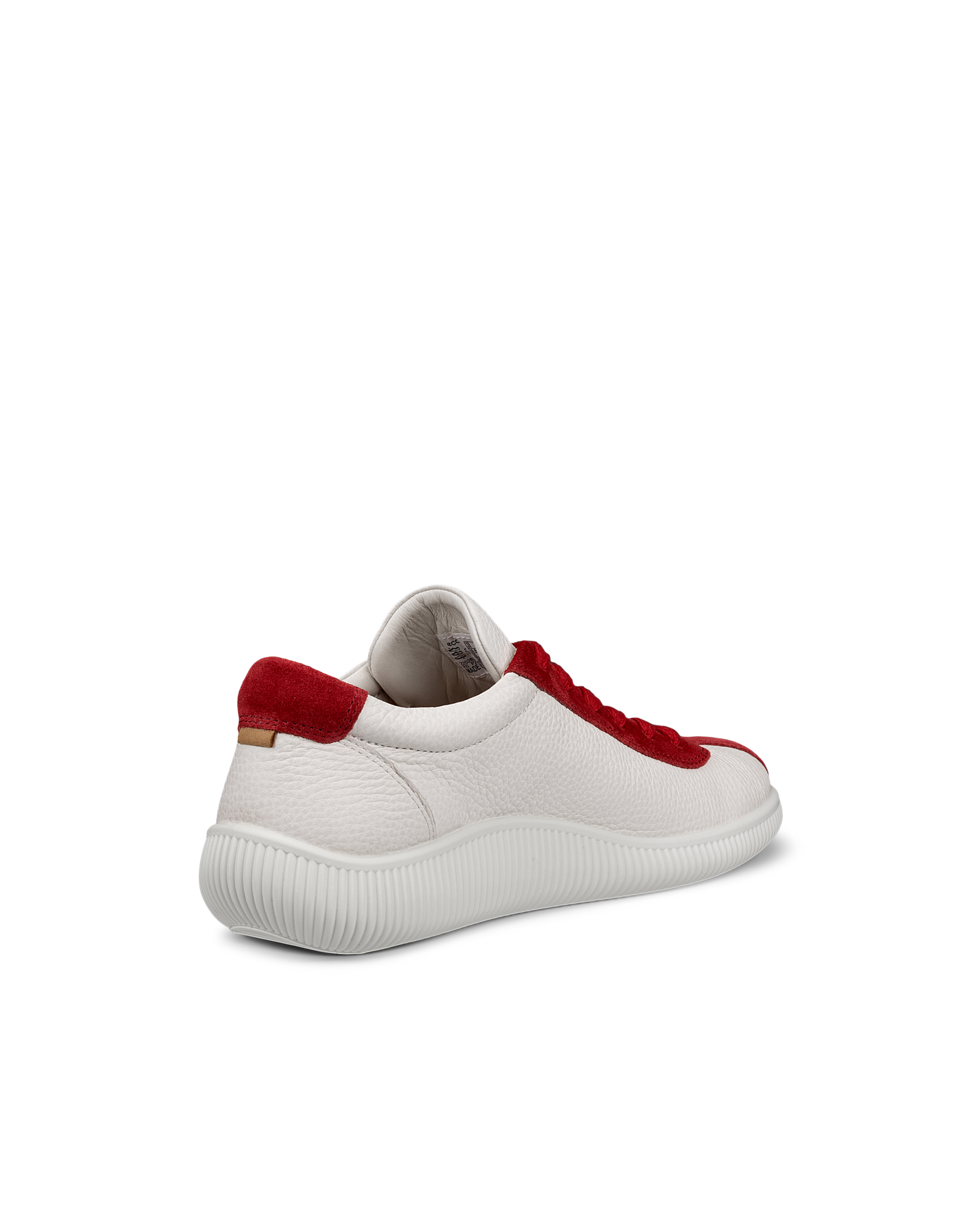 ECCO SOFT ZERO WOMEN'S SHOE | Red