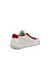 ECCO® Soft Zero baskets en cuir pour femme - Rouge - Back