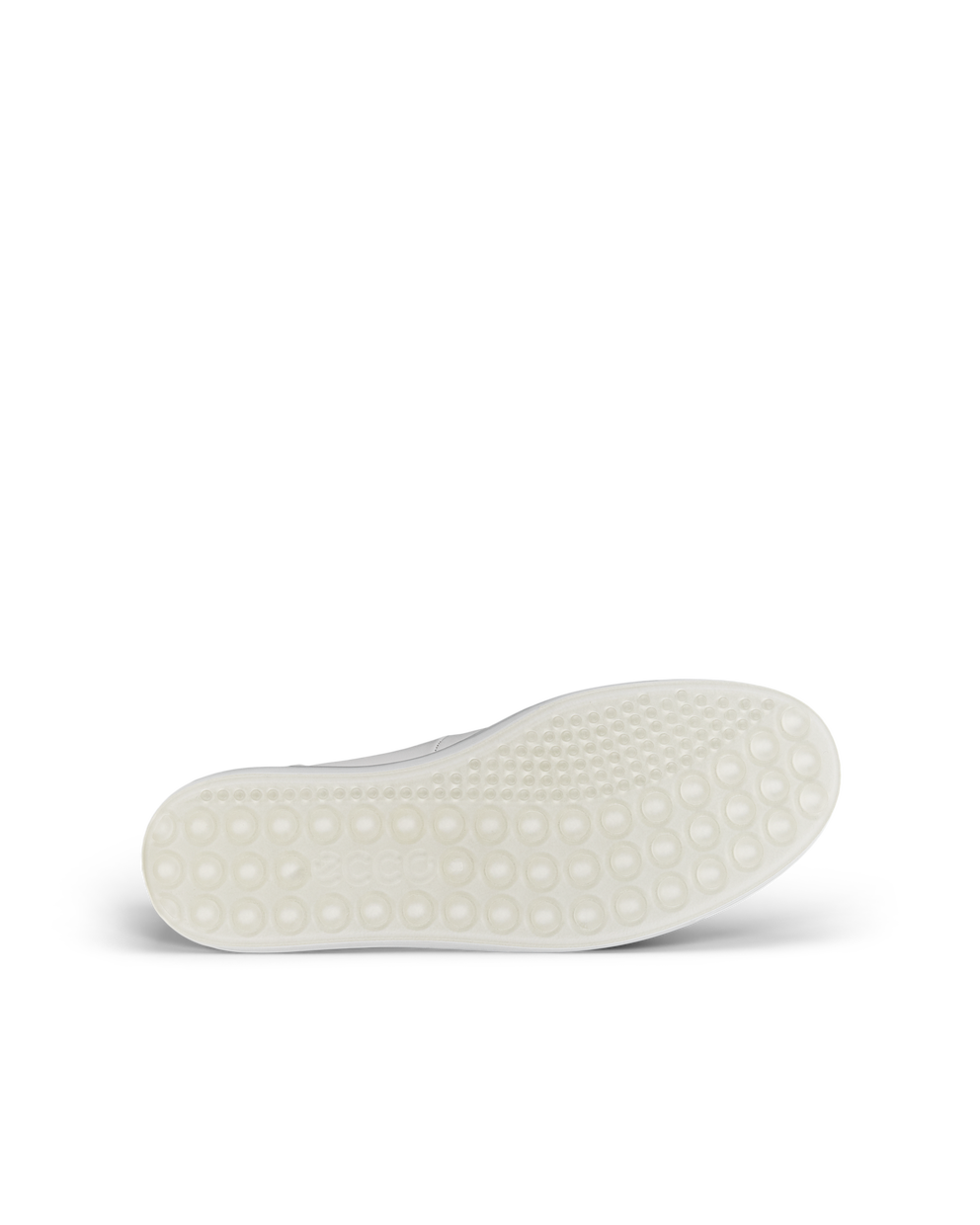 Women's ECCO® Soft 7 Leather Slip-On - White - Sole