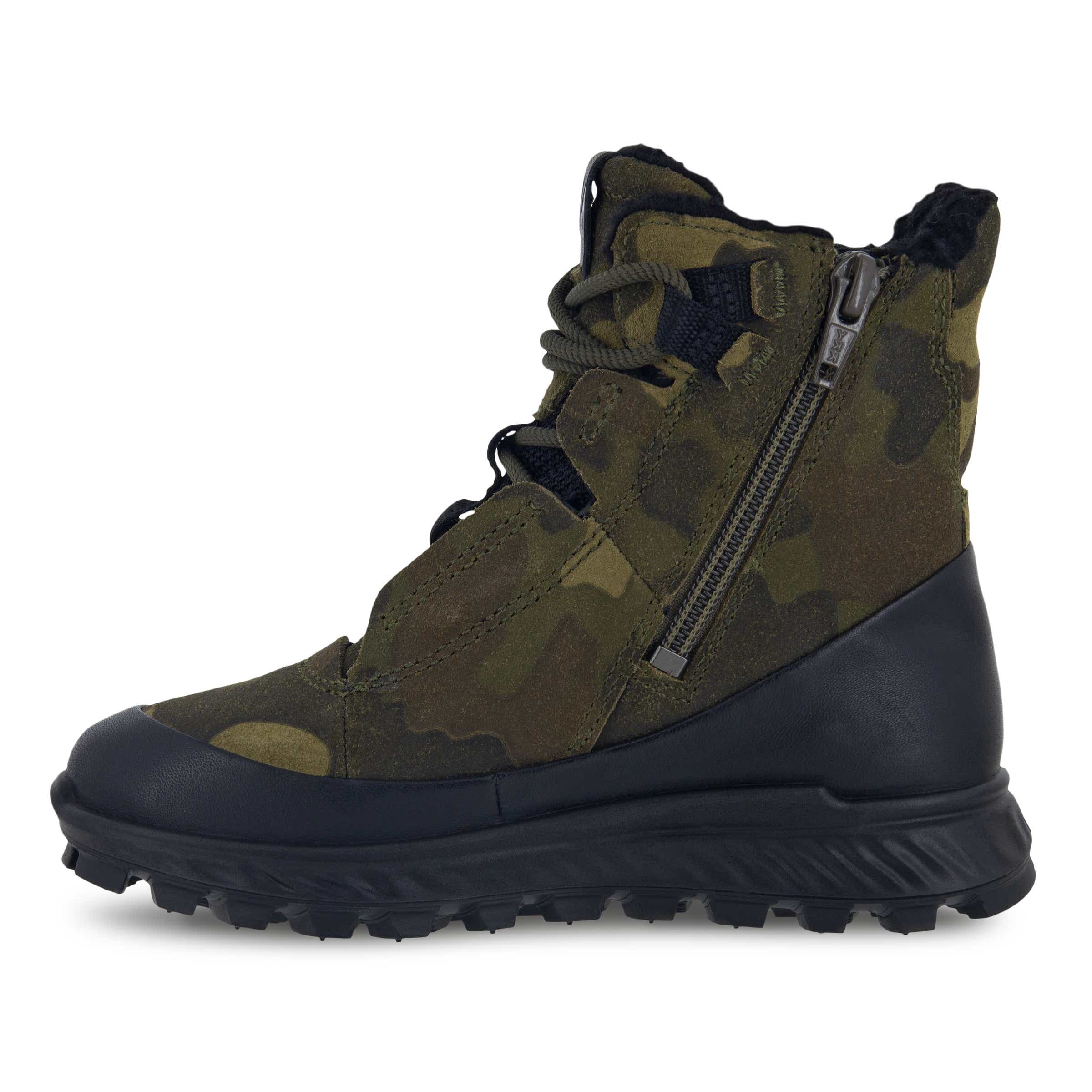 ECCO Exostrike Kids Mid-cut Bo - Multicolor - Inside