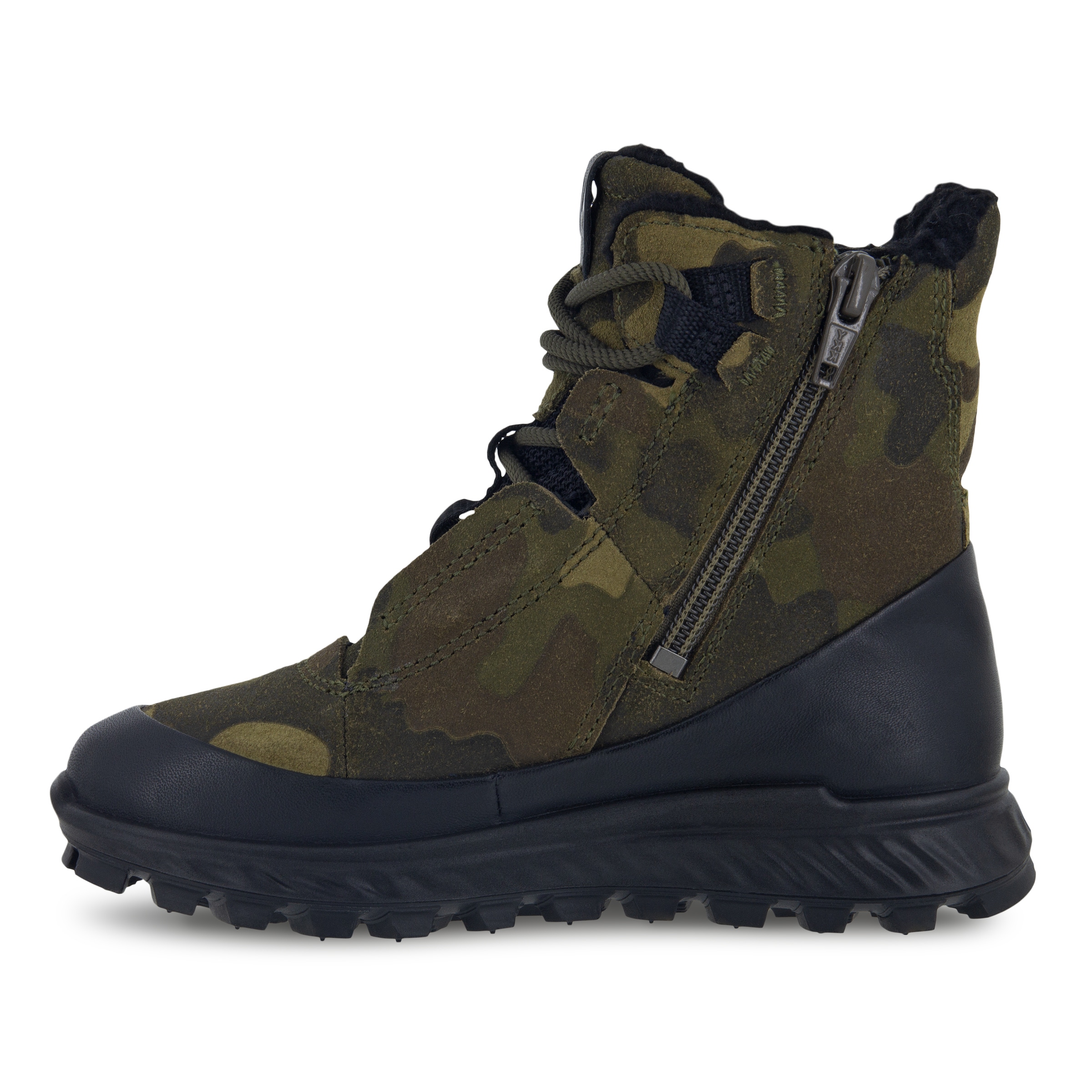 ECCO Exostrike Kids Mid-cut Bo - Multicolor - Inside