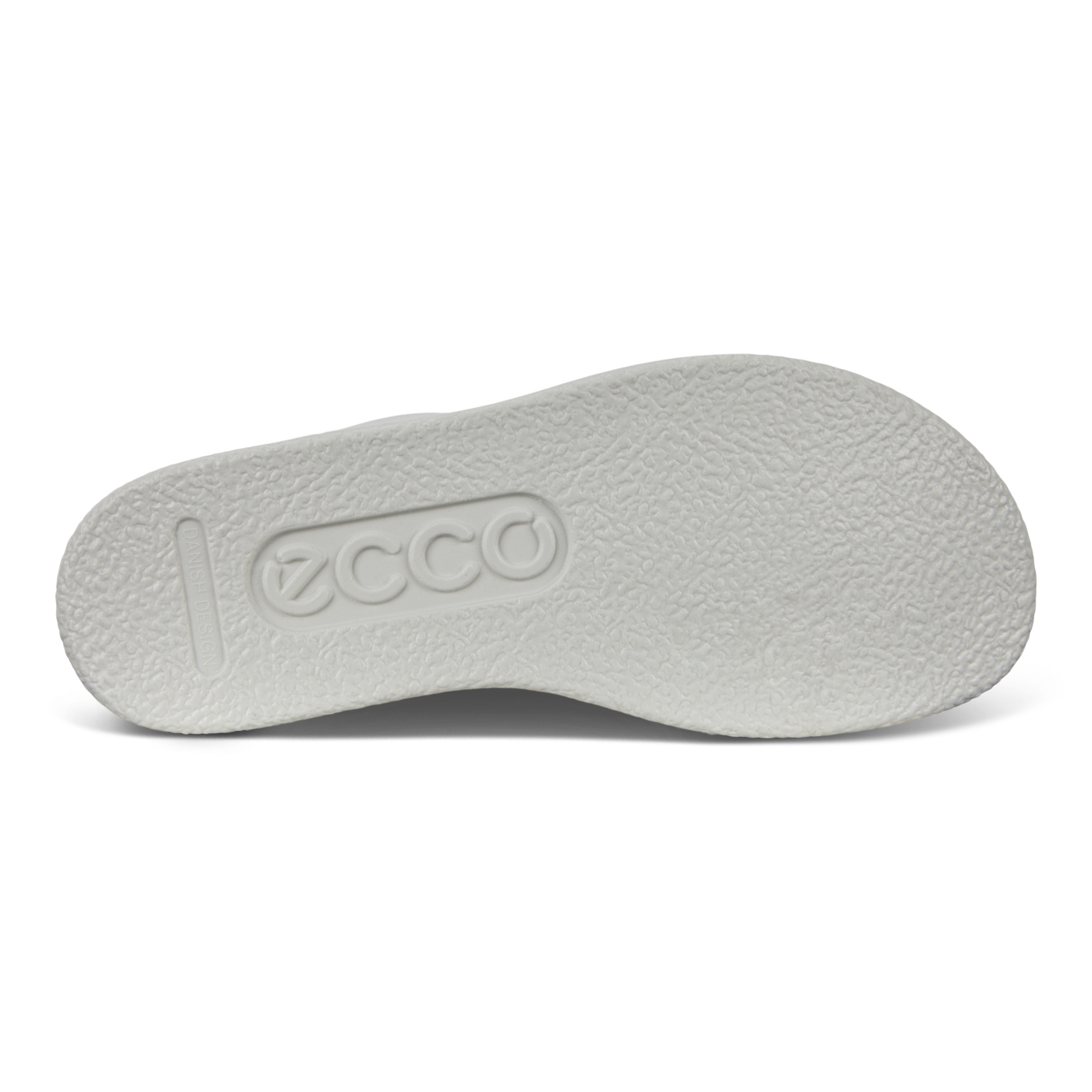 ECCO Corksphere Women's Slip-on Sandals - White - Sole