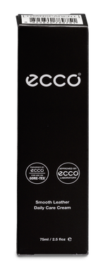 ECCO Smooth Leather Care Cream 75 ml - Black - Main