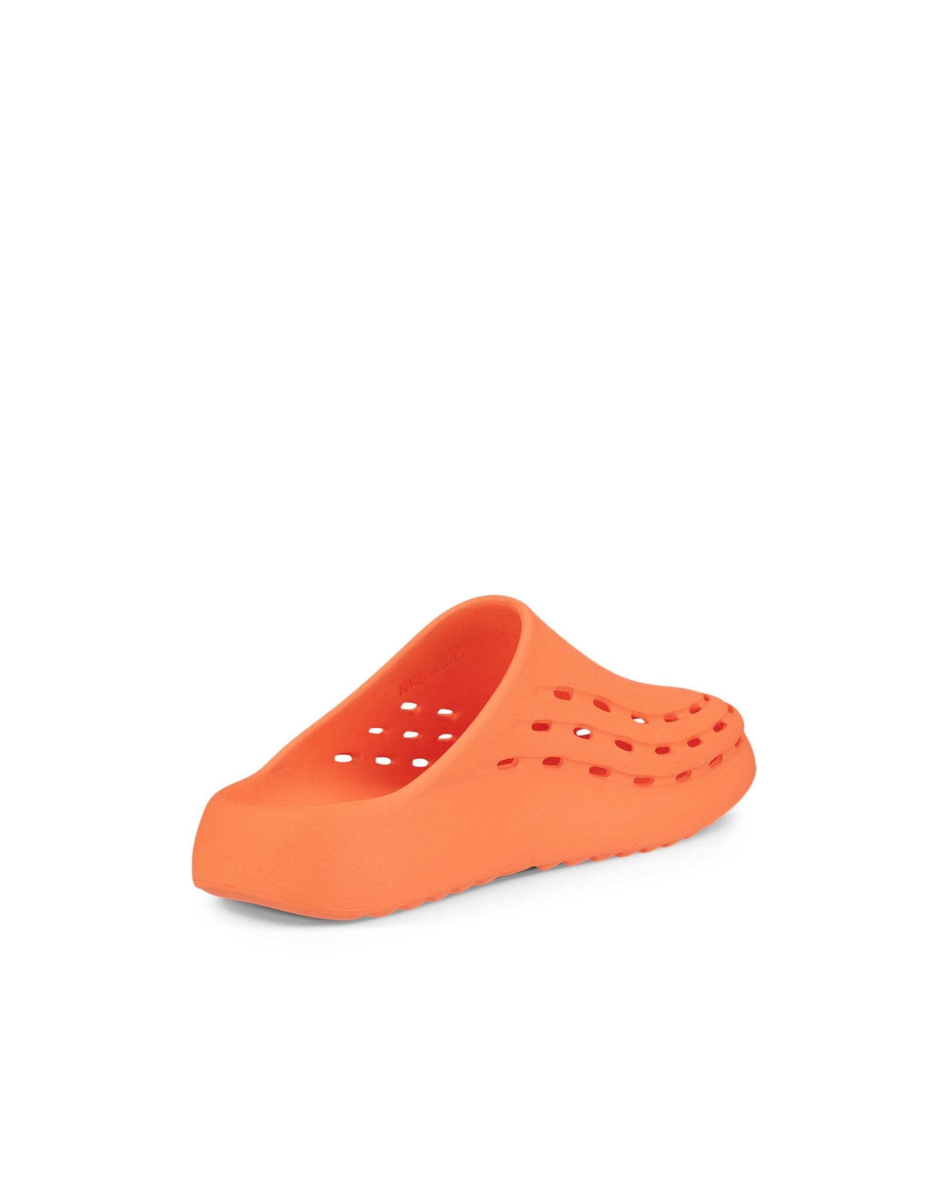 ECCO® Cozmo sandale pour femme - Orange - Back