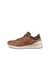 Men's ECCO® Astir Lite Leather Sneaker - Brown - Outside