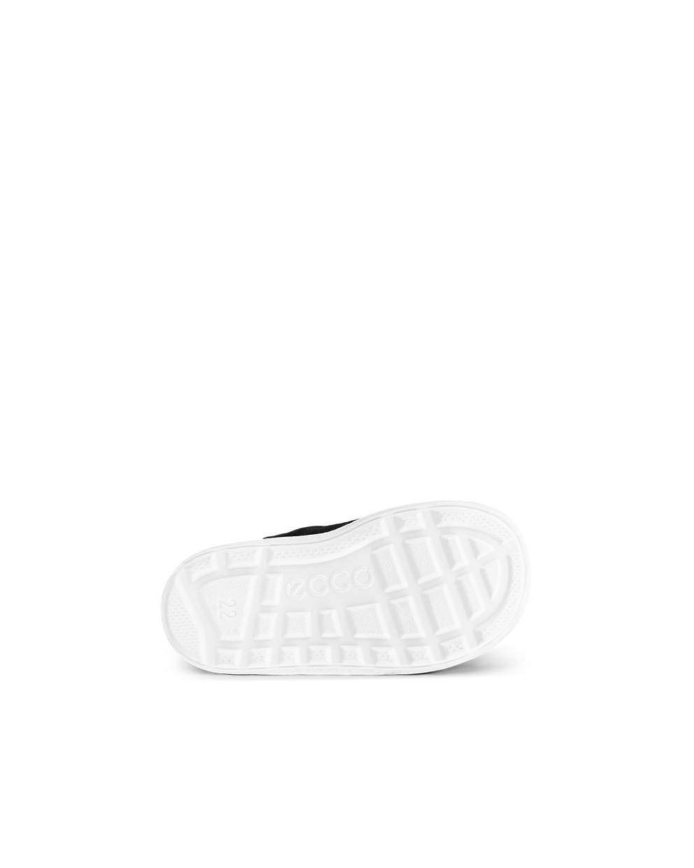 ECCO® Urban Mini seemisnahast poolsaabas lastele - Must - Sole