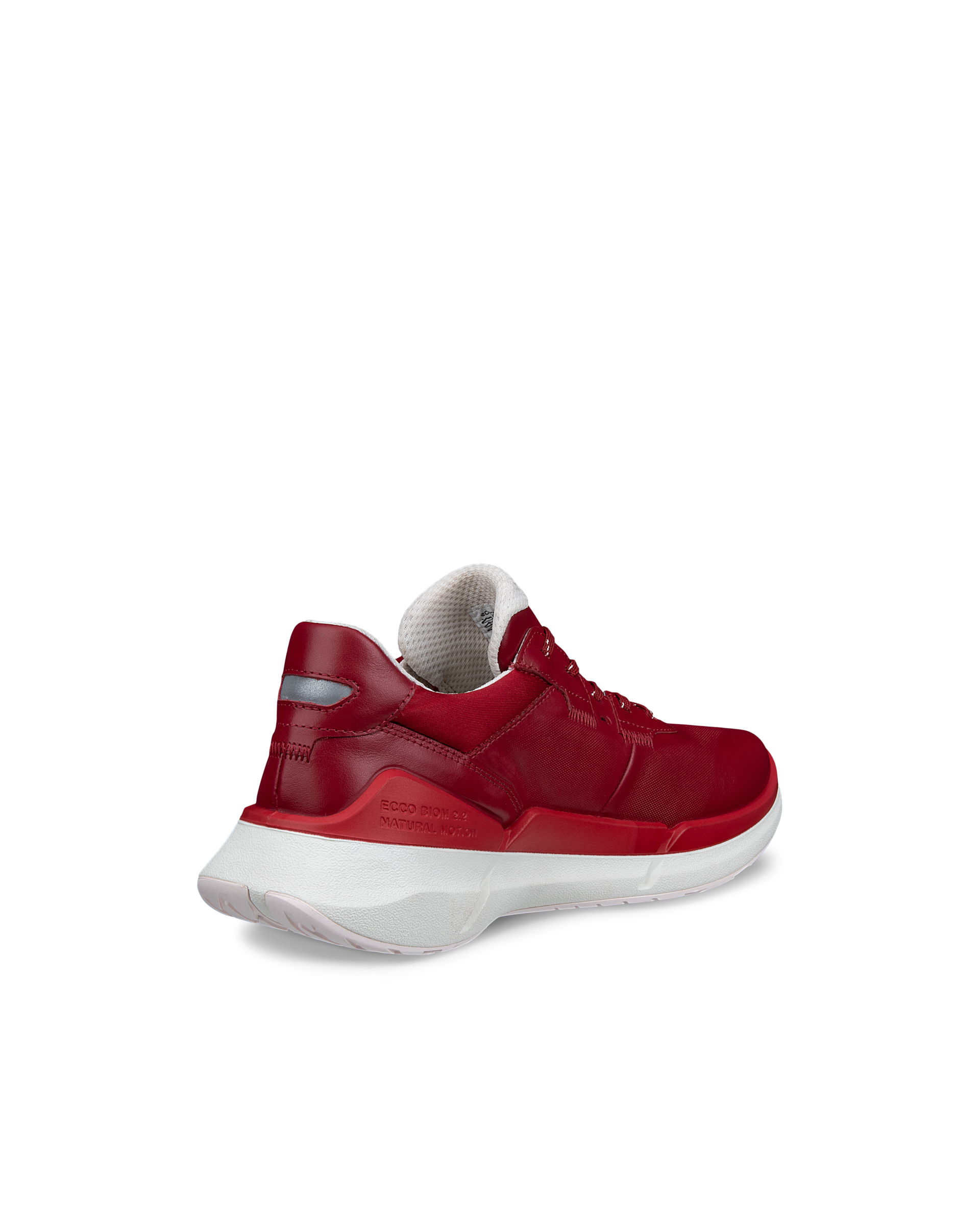 Zapatillas de piel ECCO® Biom 2.2 para mujer - Rojo - Back