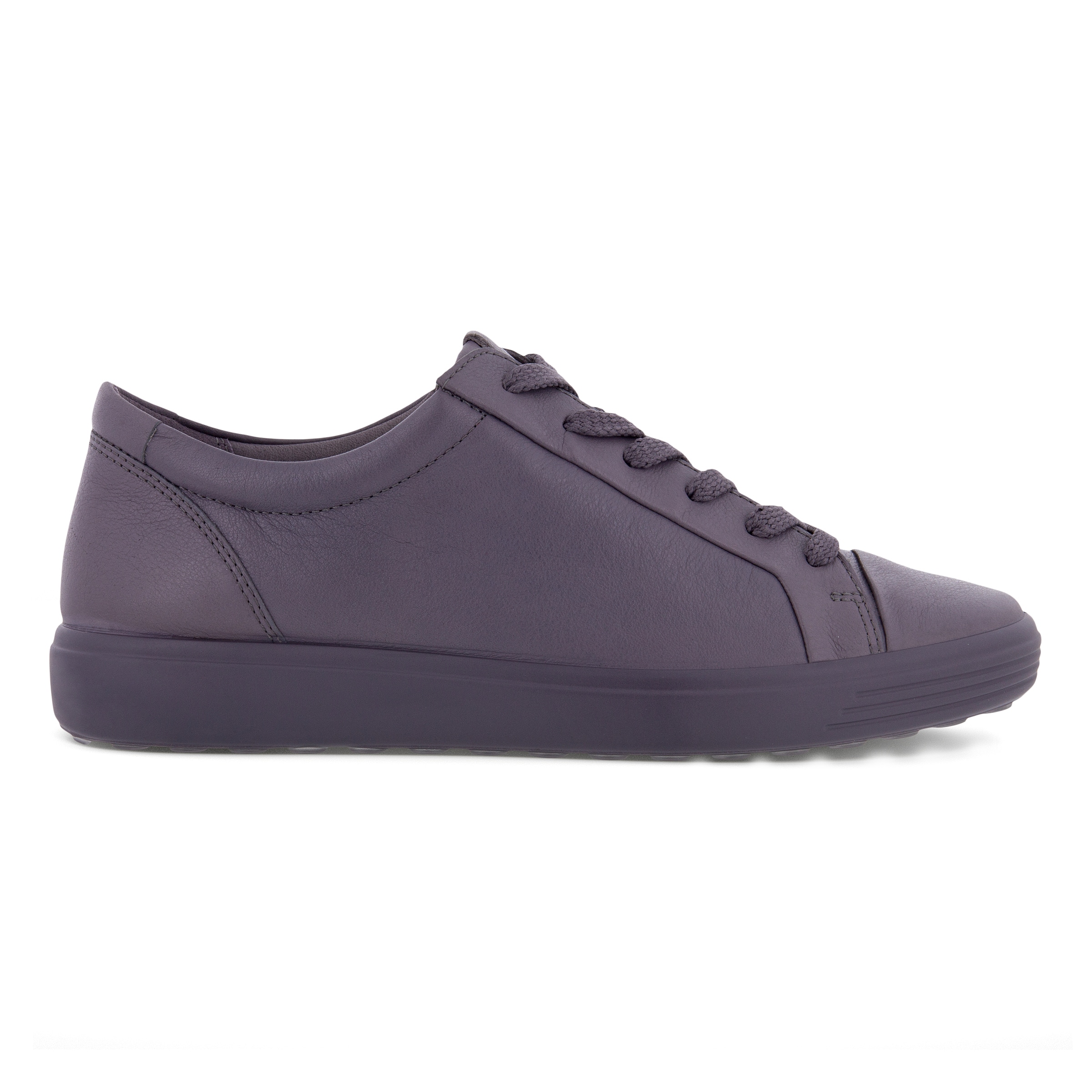 ECCO Soft 7 ECCO Womens Sneaker - Grey - Outside